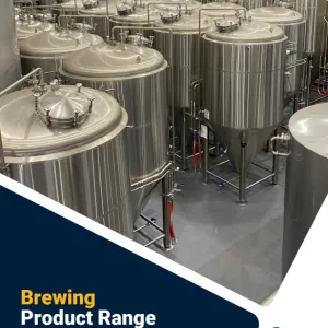 Brewing Product Range