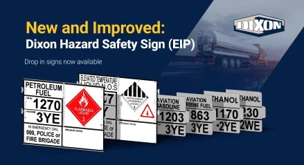 New Hazard Signs & Universal Drop-In Signs Now Available 
