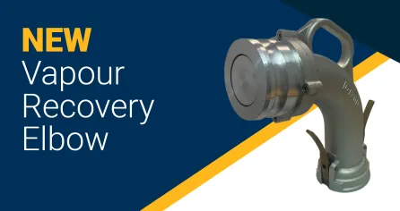 New Vapour Recovery Elbow