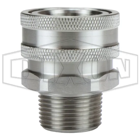 V-Series Unvalved Male Coupler