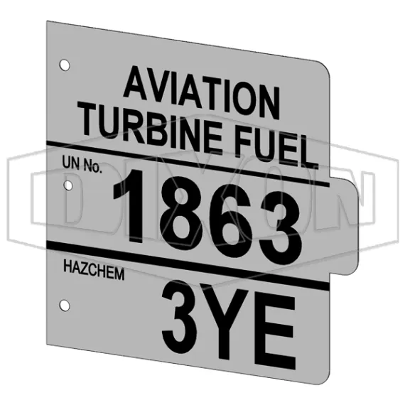 Drop in Sign (EIP) -  Aviation Gasoline/Aviation Turbine Fuel 