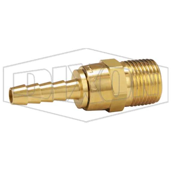 Male NPTF Swivel x Hose Barb
