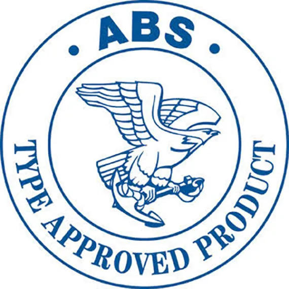 ABS type approved product logo