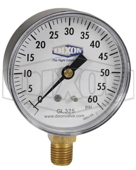 ABS Standard Dry Lower Mount Gauge