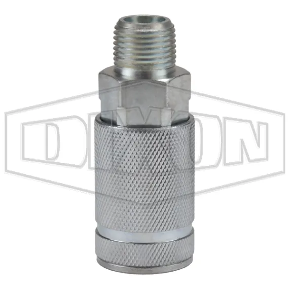 Air Chief ARO Interchange Semi-Automatic Male Threaded Coupler