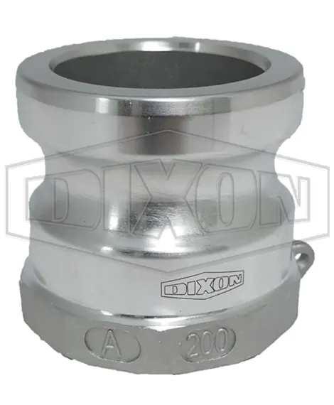 Dixon Standard Cam and Groove/Camlock Type A Adaptor x Female BSP