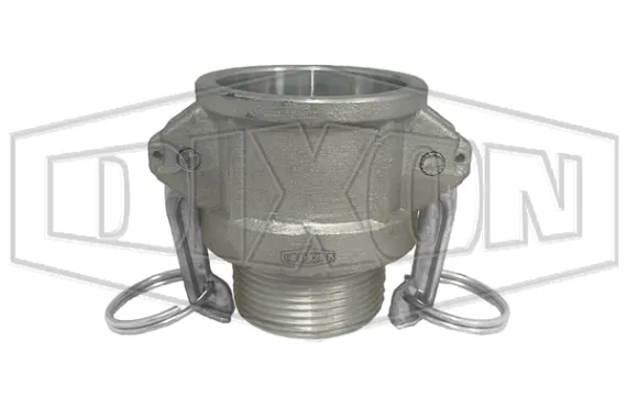Dixon Standard Cam & Groove/Camlock Type B Coupler x Male BSP