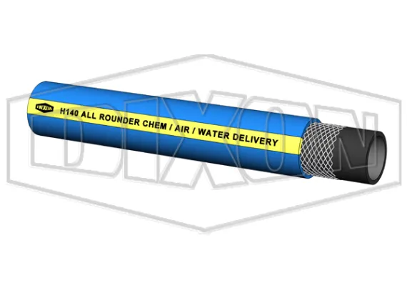 H140 All Rounder Delivery Hose (Chemical, Air & Water)