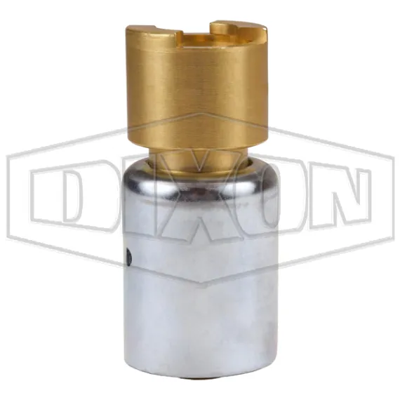 Dix-Lock® N-Series Bowes Interchange Coupler with Ferrule Female Head