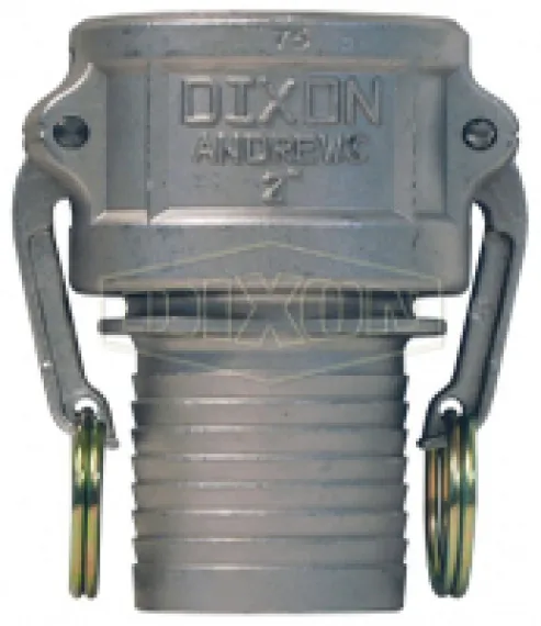 Notched Nos Cam and Groove Type C Dixon Coupler with Nos Shank