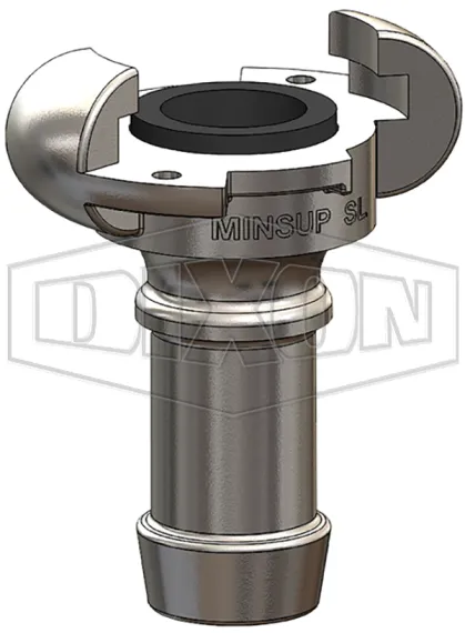 Minsup® Surelock® Hose End- small head