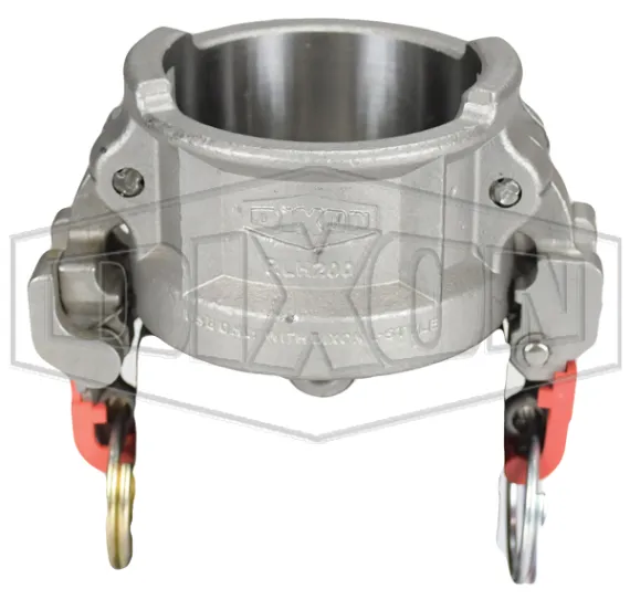 Vent-Lock® Safety EZ Boss-Lock Cam & Groove Type H Dust Cap