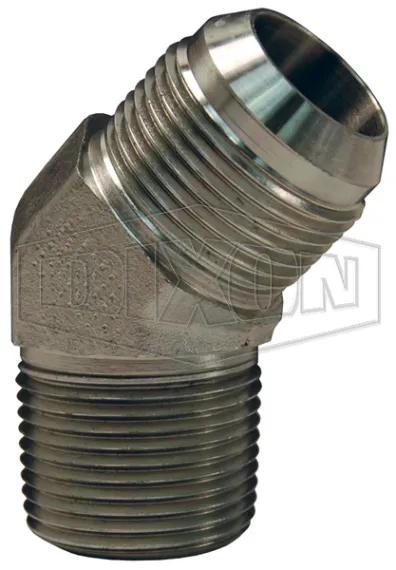 37 degree male jic adapter