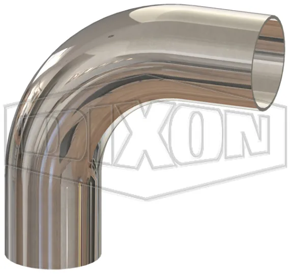 90 degree weld elbow