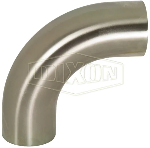 90deg weld elbow with tangents