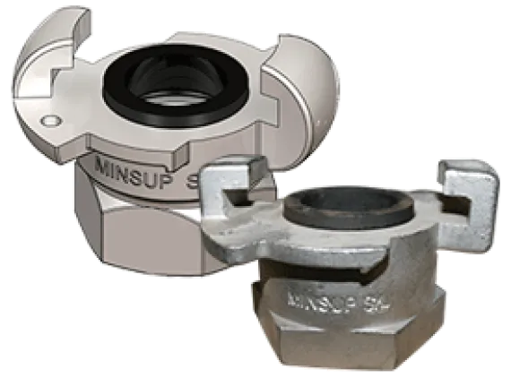 minsup sure-lock female BSP end