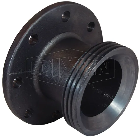 boss lps dixon one piece flange adapters male hammer union 