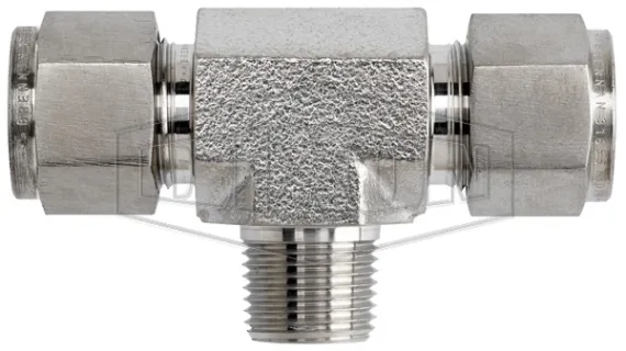 Instrumentation Male Branch Tee