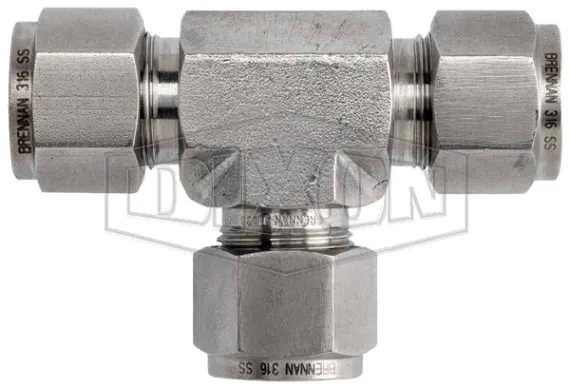 instrumentation fitting _union tee_6-dttt-6
