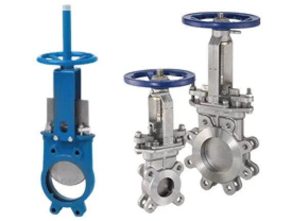 knife gate valve