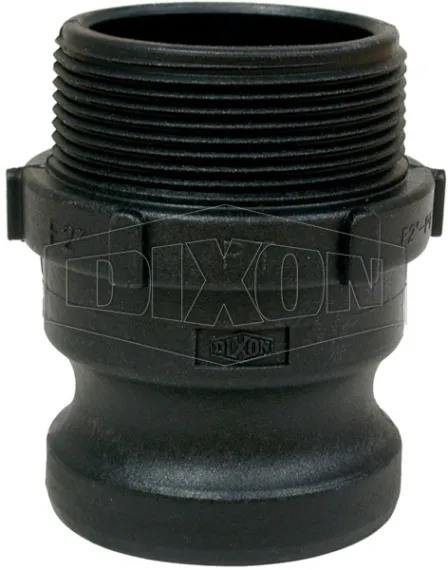 Polypropylene Cam & Groove/Camlock Type F Adapter x Male BSP
