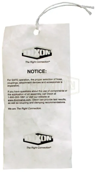 safety tag