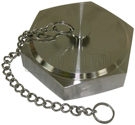 sanitary rjt hex blank nut