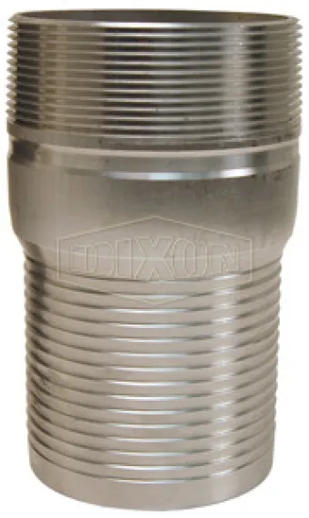 king_combination_nipple__threaded_no_knurl___alum