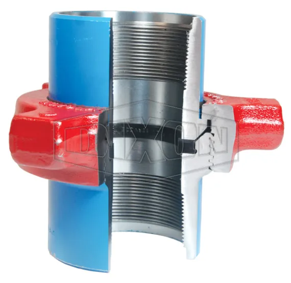 1002 series hammer union cutaway