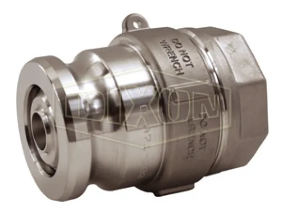 Bayloc® Dry Disconnect Adapter x Female NPT
