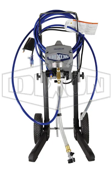 Dixon electric test pump