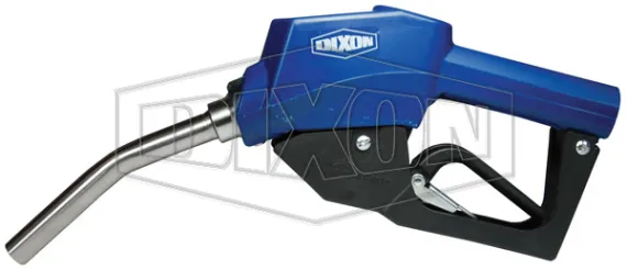 tank truck def automatic shutoff nozzle 