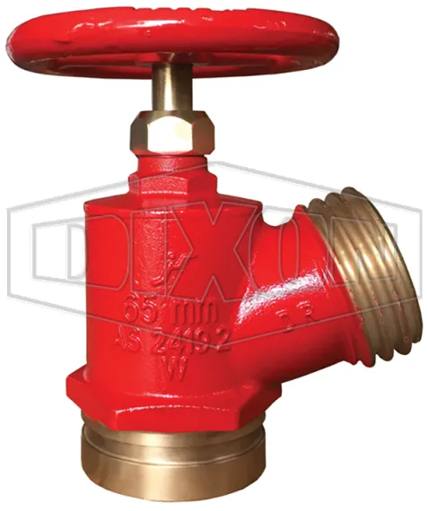 roll grooved hydrant valve cfa connection brass