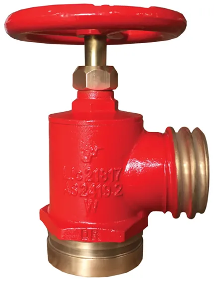 roll grooved hydrant valve qrt connection rgb brass