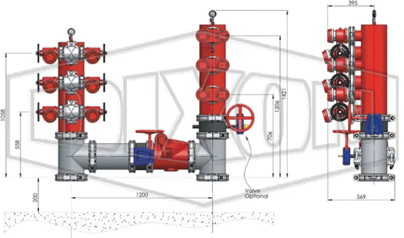 NSW Combined suction Booster