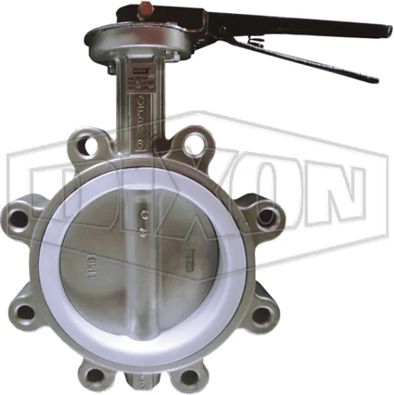 Stainless Steel lugged butterfly valve