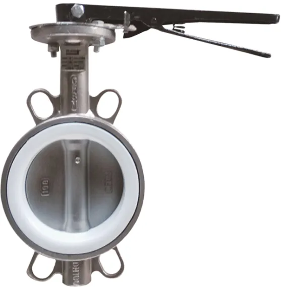 Stainless Steel wafer butterfly valve