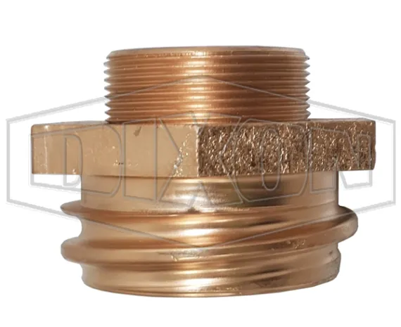 queensland round thread fitting male 
