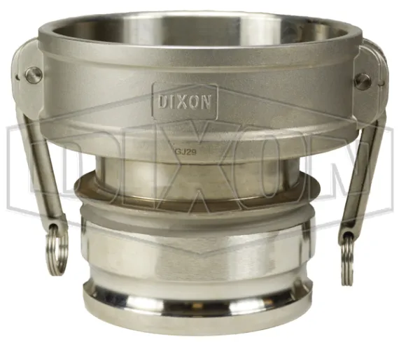 Global Cam & Groove Jump Size Type DA Coupler x Adapter