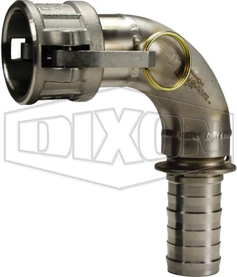 female coupler x hose shank 316ss welded fab_150c-90ss