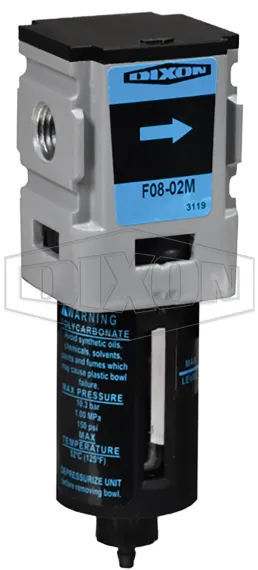 F08 series filter