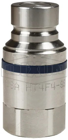  HT-Series Flushface Female Threaded Plug