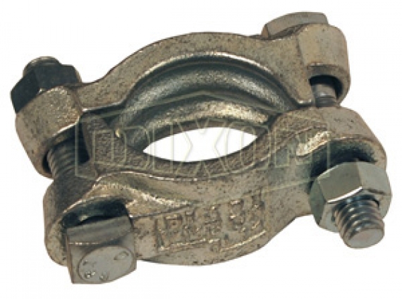 Heavy maxi Double-bolt clamp (M10DC) - Clamps, Fittings