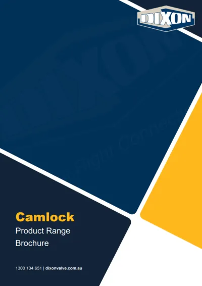 Camlock Product Range Brochure