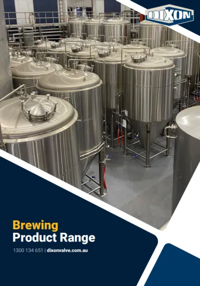 Brewing Product Range
