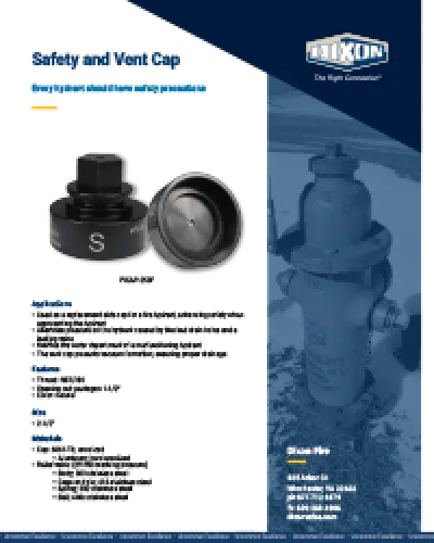Safety and Vent Cap