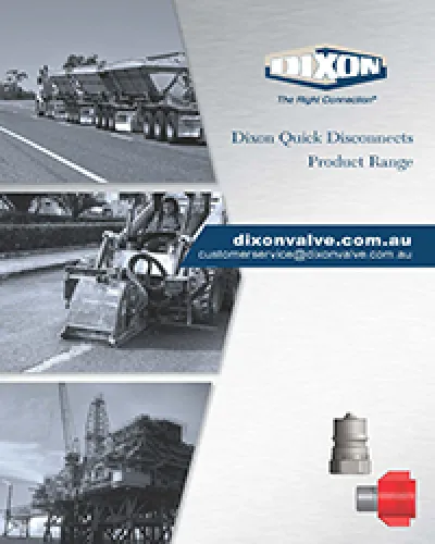 Dixon Quick Disconnects Product Range