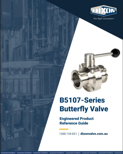 B5107-Series Butterfly Valve Engineered Product Reference Guide (AU)