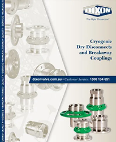 Cryogenic Dry Disconnects and Breakaway Couplings