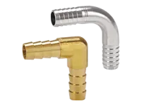 Barbed 90° Elbow Splicer